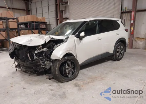 2021 Nissan Rogue Sv Intelligent Awd from USA, damaged, VIN 5N1AT3BB3MC720999